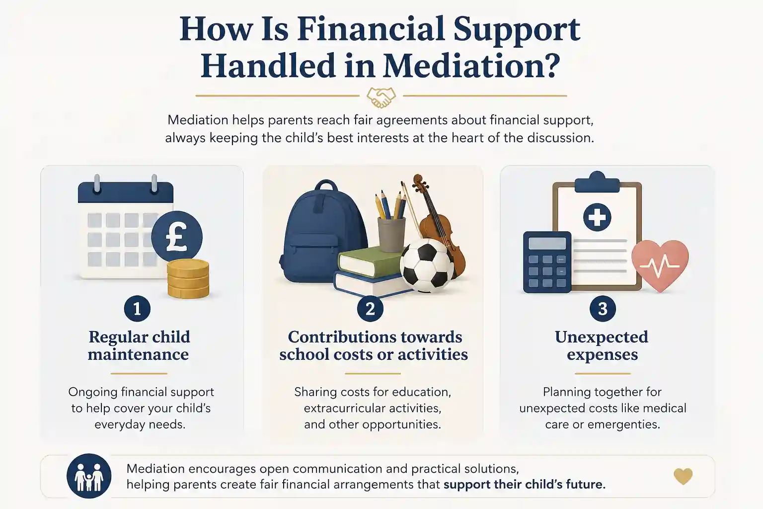 How Is Financial Support Handled in Mediation Newcastle upon Tyne